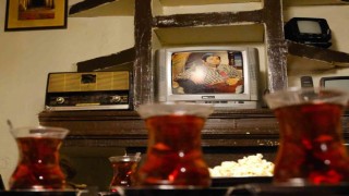 Tarih kokan kültür evinde vatandaşlar nostaljiye doyuyor