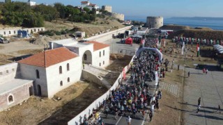 Tarihi Alanda Uluslararası Gelibolu Maratonu düzenlendi
