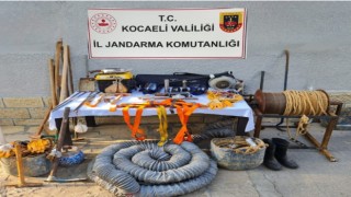 Tarihi eser kaçakçıları suçüstü yakalandı