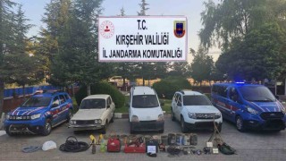 Tarihi eser kaçakçılarına jandarma operasyonu