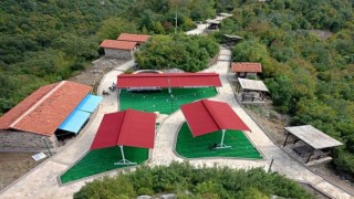 Tarihi kalede belediye kafe hizmeti verecek