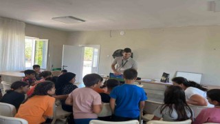 Tarım işçilerinin çocuklarına sağlık eğitimi