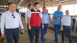 Tarım ve Orman Müdürü, Düziçi’ndeki Üreticilerle Buluştu