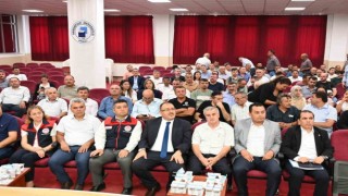 Tarımsal Üretim Planlaması bilgilendirme toplantısı gerçekleştirildi
