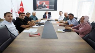 Tarımsal üretim planlanması ve diğer sorunlar ele alındı