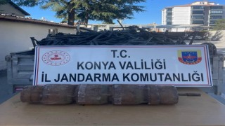 Tarladan sulama malzemesi çalan şüpheliler jandarmaya yakalandı