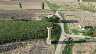 Tarlaların ortasındaki tarih, 200 yılı aşkın süredir ayakta