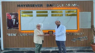 Taşınabilir Ultrason-Doppler cihazı bağışı