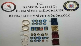 Tatile giderken çalınmasın diye bacaya sakladığı altını çaldılar