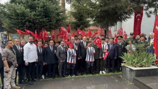 Tatvanda Gaziler Günü yağmur altında kutlandı
