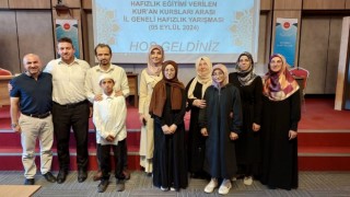 Tavşanlı Kavaklı Kuran Kursundan il birincisi Kütahyayı temsil edecek