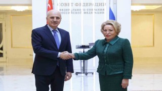 TBMM Başkanı Kurtulmuş: “Rusya ile ilişkilerin devam ettirilmesini, güçlendirilmesini arzu ediyoruz”