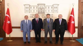 TBMM Milli Savunma Komisyonu Başkanı Akardan Bilecik Valiliğine ziyaret
