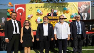 TEK Koleji yeni eğitim-öğretim yılı açılışı şölen havasında geçti