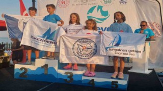 Tekirdağda 8. Uluslararası Süleymanpaşa Optimist Cup Yelken Yarışları sona erdi