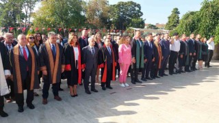 Tekirdağda adli yıl açılışı töreni düzenlendi