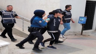 Tekirdağda darp edildiği iddia edilen çocuğun annesi adliyeye sevk edildi