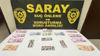 Tekirdağda emniyetinden torbacıya suçüstü