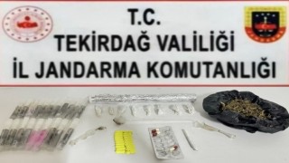 Tekirdağda uyuşturucu operasyonları