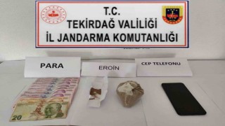 Tekirdağda uyuşturucu operasyonları: Eroin ve bonzai ele geçirildi