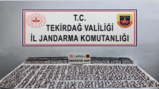 Tekirdağda uyuşturucu operasyonlarında çok sayıda madde ele geçirildi
