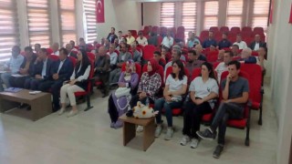 Tekmanda tarımsal desteklemeler konusunda bilgilendirme toplantısı yapıldı
