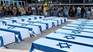Tel Avivde hükümet karşıtı protestolar 5inci gününde