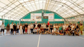 Tenis kupası turnuvasının kazananları belli oldu