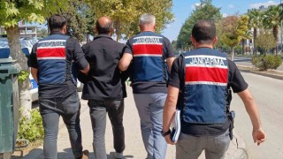 Terör örgütü PKKya kuryelik yapan şahıs tutuklandı