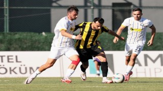 TFF 3 Lig: Aliağaspor FK: 1- Küçükçekmece Sinop Spor: 1