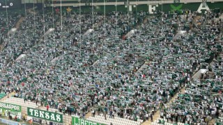 TFF 3. Ligdeki Bursaspor - Tokat Belediye Plevne Spor maçını 41 bin taraftar takip etti