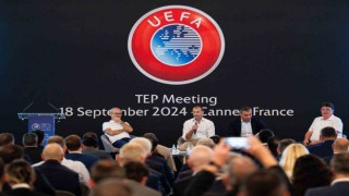 TFF Başkanı Hacıosmanoğlu, UEFA TEP Toplantısına katıldı