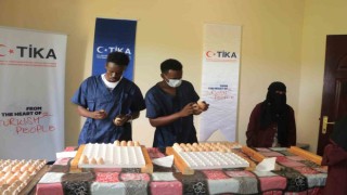 TİKA, Somalide Damızlık Etlik Piliç Üretimi Projesini hayata geçirdi