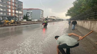 Tıkanan mazgallar açıldı