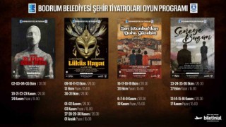 Tiyatrolu günler 1 Ekimde başlıyor