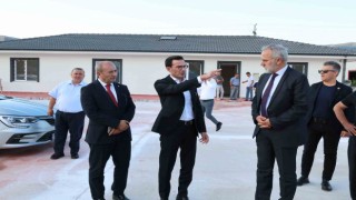 Tokat Mezarlıklar Müdürlüğü yeni binasında hizmete başlıyor