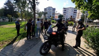 Tokat polisinden okul çevrelerinde güvenlik seferberliği