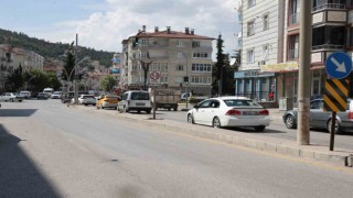 Tokatın trafiği yeşil dalga rahatlıyor