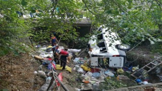 Tokatta 1 kişinin öldüğü, 25 kişinin yaralandığı kazada minibüs şoförü gözaltına alındı