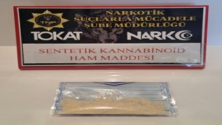 Tokatta 630 bin TL değerinde uyuşturucu ele geçirildi