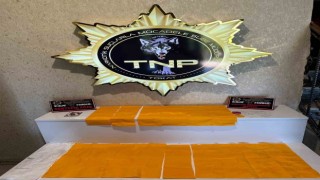 Tokatta peçeteye emdirilmiş 6 milyon TLlik uyuşturucu ele geçirildi