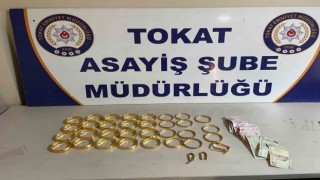 Tokatta sahte altın tuzağı bozuldu: 2 şüpheli tutuklandı