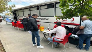 Tomarzalılar kan bağışladı