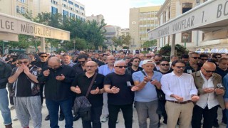 Tomris Giritlioğlu için Teşvikiye Camiinde cenaze töreni düzenlendi