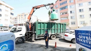 Tonlarca atık geri dönüşüme kazandırıldı