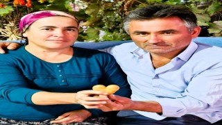 Toprağın altından kalp çıktı