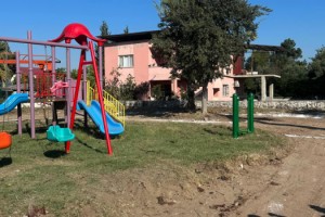 Toprakkale'de Çocuk Parkı Yenileniyor
