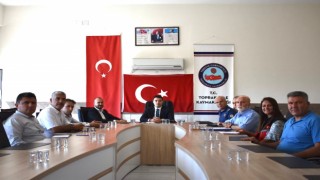 Toprakkale'de Okul Güvenliği Toplantısı Düzenlendi