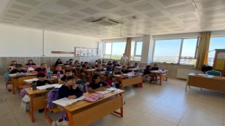 Toprakkale'deki Çamlıkevler İlkokulu Yeni Eğitim Yılına Hazır