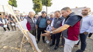 Toroslar Spor Park ve Çocuk Gelişim Merkezi inşaatında çalışmalar sürüyor